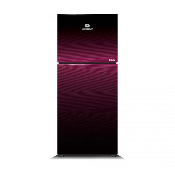 Dawlance Fridge 91999 WB Avante Plus GD Inverter (White, Red, Green n Brown)