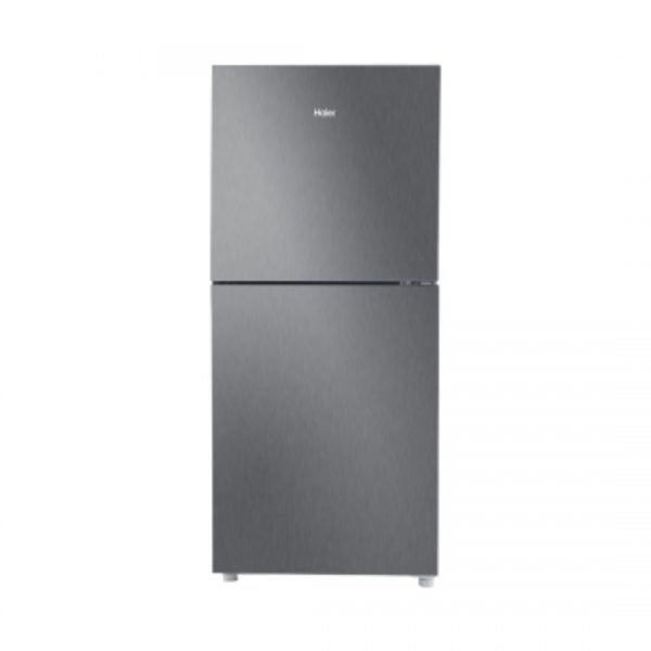 Haier HRF-398 EBS Refrigerator (Golden/Silver)