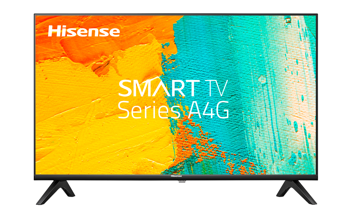 Experience Immersive Entertainment With Hisense 32 A4 Series Smart  Frameless HDTV