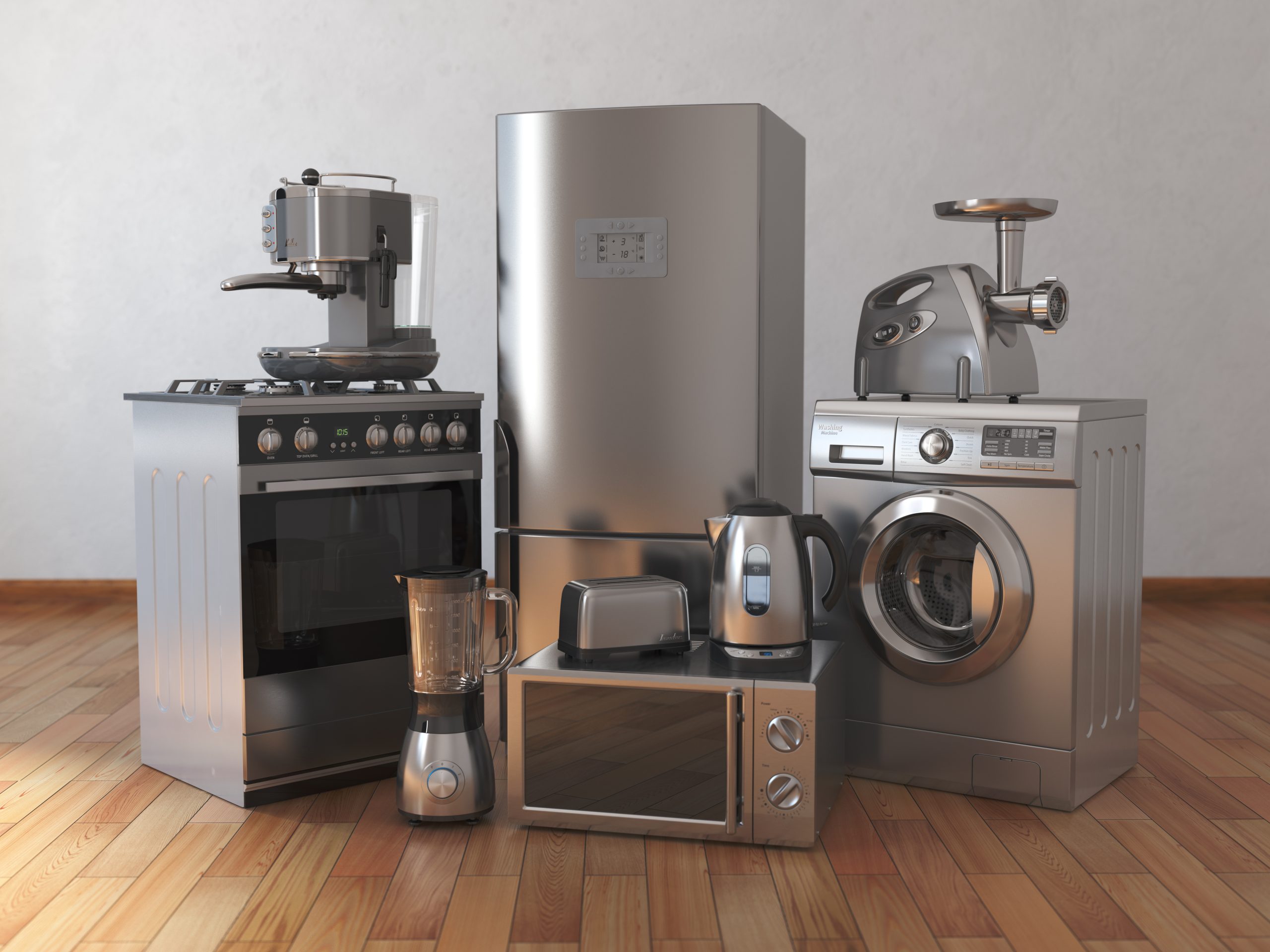 HOW TO CLEAN THE 6 COMMON KITCHEN APPLIANCES