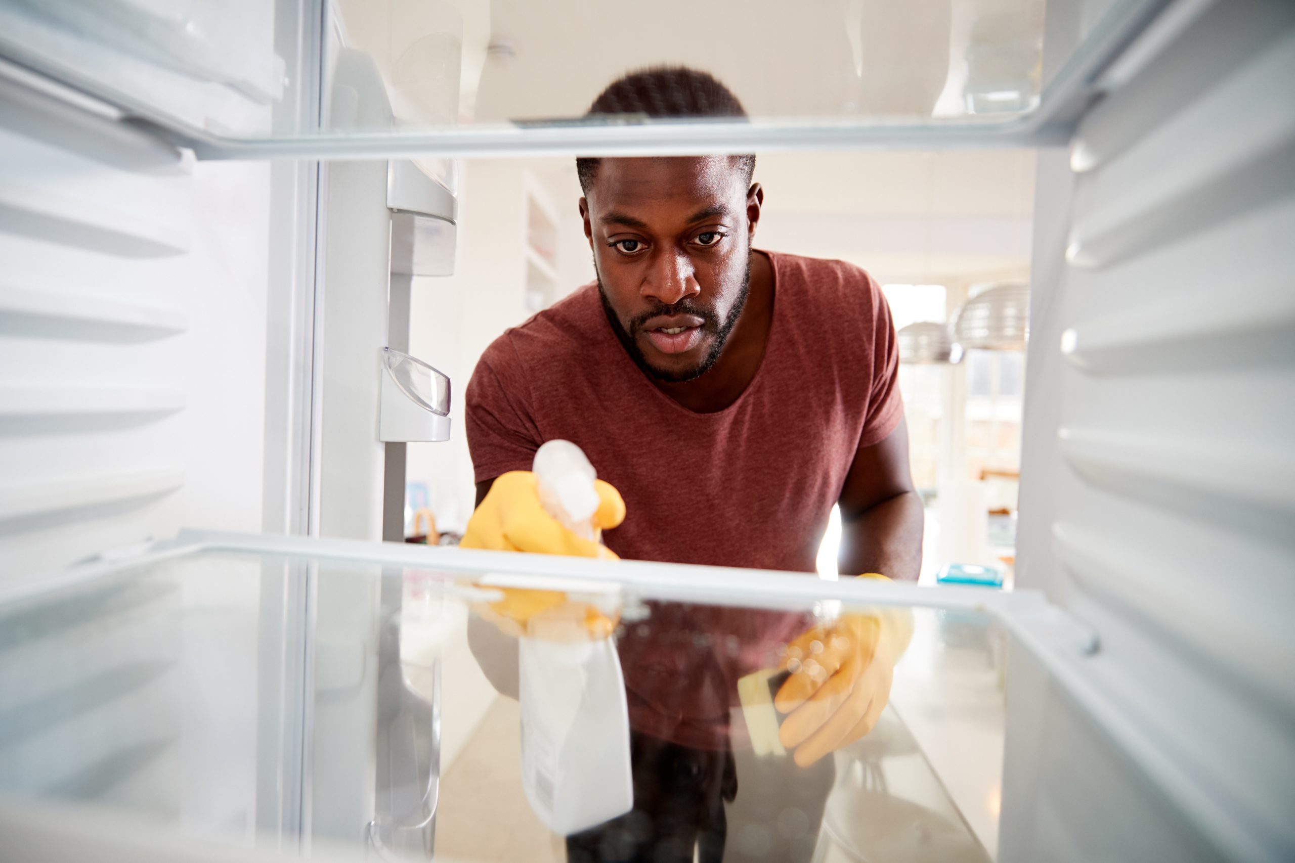 Cleaning Refrigerator