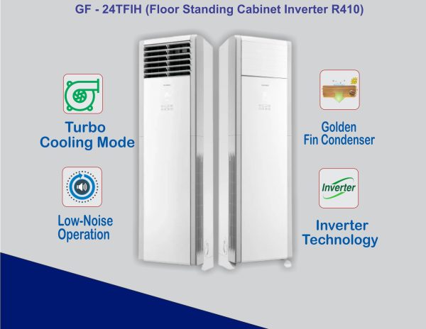 GREE 2ton  Floor Standing AC 2 TON - T Fresh (Inverter)