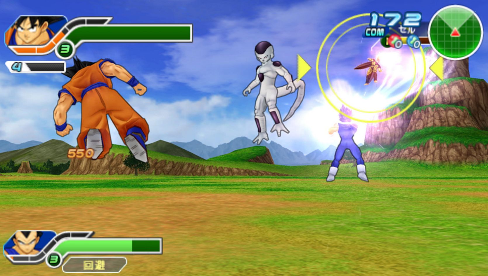Dragon Sphere Z: Equipo de etiqueta Tenkaichi