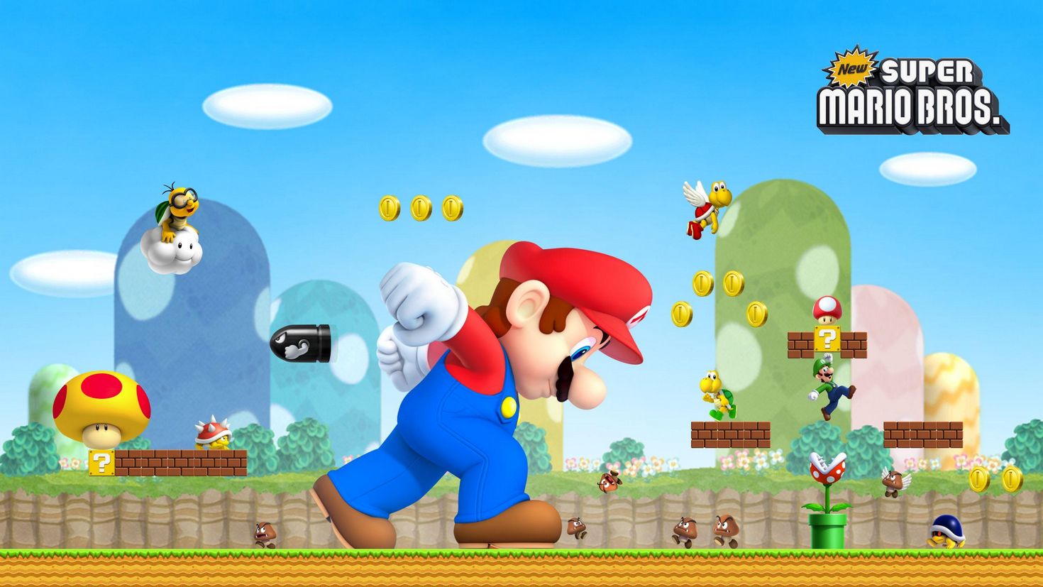 Evaluación retrospectiva de New Super Mario Bros.