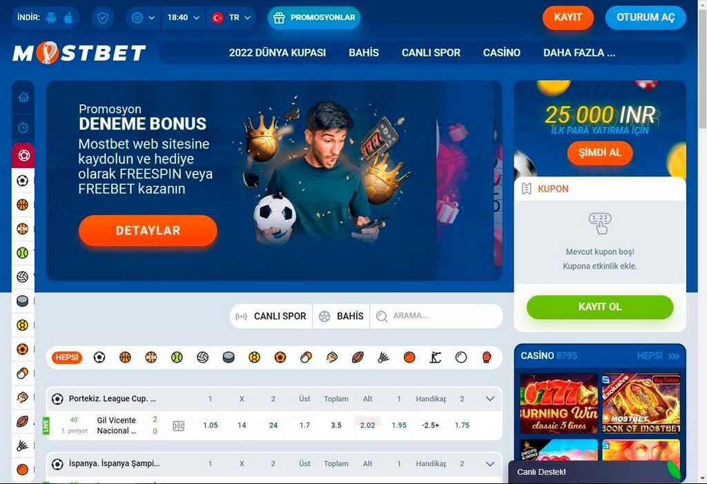 Just how to bank on sporting activities in Mostbet?