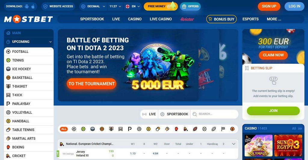 Официальный сайт Mostbet BC и игорного заведения - рабочее зеркало Mostbet 2025