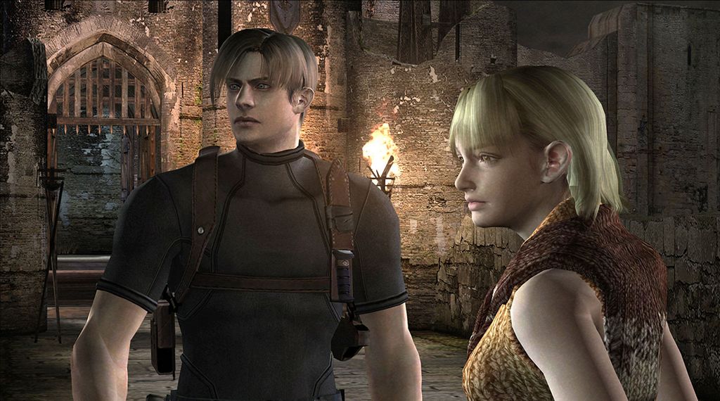 Resident Evil 4  - ROM de GameCube