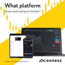 Exness: Mobile trading apps