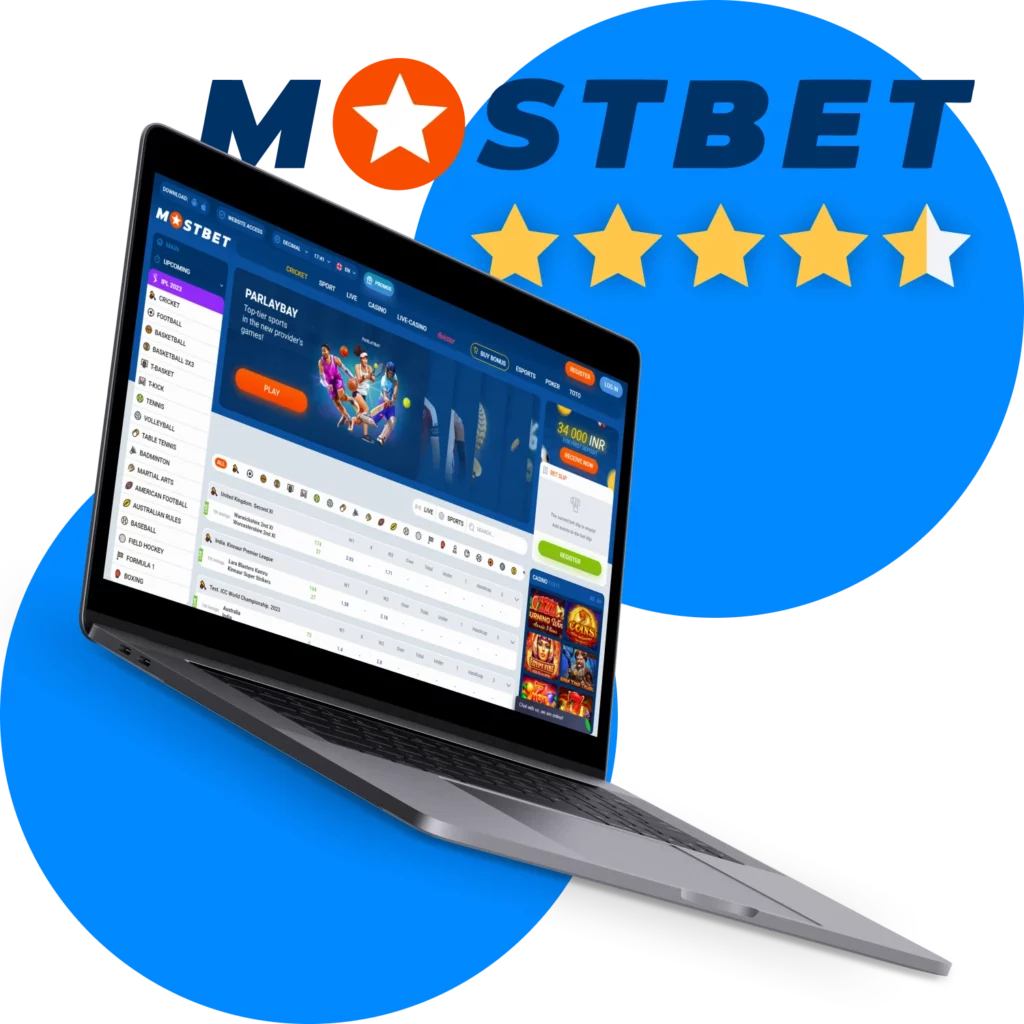 Registrace a přihlášení do Mostbet CZ