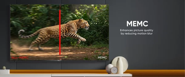EcoStar 65Q964 Inches QLED Smart 4K UHD LED TV