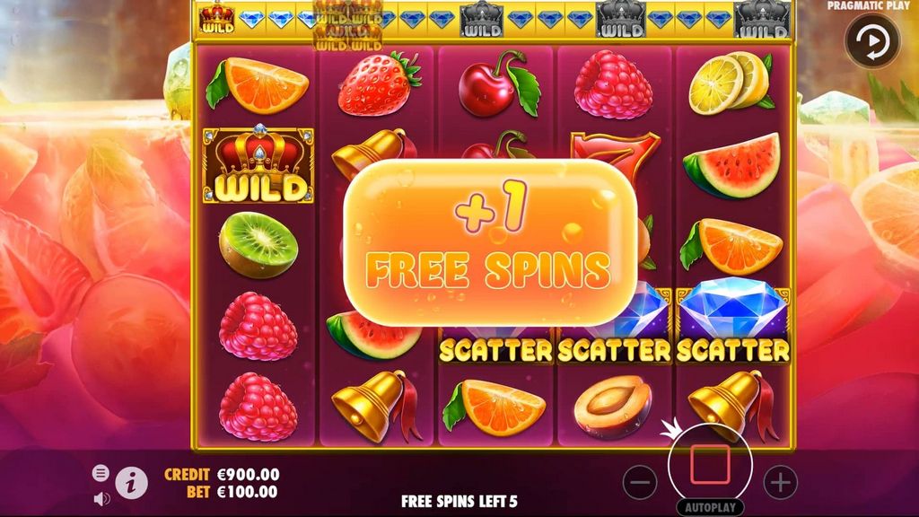 Demo e valutazione della slot Fruits and Coins